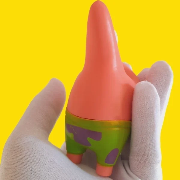 فیگور Spongebob – Patrick Star (ست ۵ عددی) - تصویر 6