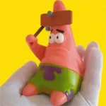 فیگور Spongebob – Patrick Star (ست ۵ عددی) - تصویر 7