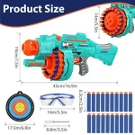 تفنگ تیر ابری شارژی – مدل 1-9937 (Lefan Toys) - تصویر 2