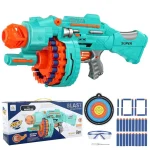 تفنگ تیر ابری شارژی – مدل 1-9937 (Lefan Toys)