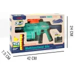 تفنگ تیر ابری حباب‌ساز – مدل M4 (Kai Lun Toys) - تصویر 2