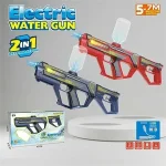 تفنگ آب‌پاش مخزن‌دار – Mengzhi Toys - تصویر 4