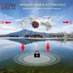 كوادكوپتر سایما مدل X22SW - تصویر 6