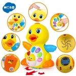 اسباب بازی نوزادی اردک موزیکال هولی تویز مدل 808 Hola - تصویر 3