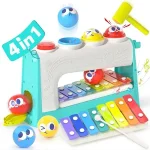 اسباب بازی بلز و چکش و توپ هولی تویز Hola toys - تصویر 4