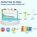 اسباب بازی بلز و چکش و توپ هولی تویز Hola toys - تصویر 5
