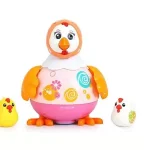 مرغ رقصنده هولي تويز مدل:  6102 – Huile Toys Dancing Hen - تصویر 3