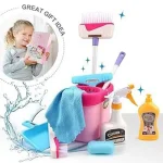 ست نظافت کودک مدل کوچک | Mini Cleaning Toy Set – 24_137 - تصویر 2