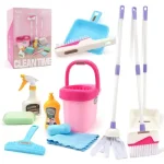 ست نظافت کودک مدل کوچک | Mini Cleaning Toy Set – 24_137 - تصویر 3