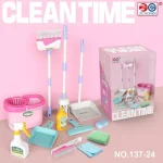 ست نظافت کودک مدل کوچک | Mini Cleaning Toy Set – 24_137