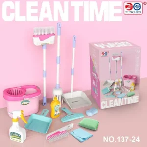 ست نظافت کودک مدل کوچک | Mini Cleaning Toy Set – 24_137