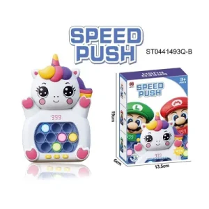 پاپیت گیم مدل یونیکورن | Unicorn Pop It Game – XBB888_2E