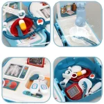 ست دکتری کوله‌ای کودک | Doctor Backpack Set – 13022 - تصویر 2