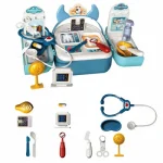 ست دکتری کوله‌ای کودک | Doctor Backpack Set – 13022 - تصویر 3