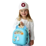 ست دکتری کوله‌ای کودک | Doctor Backpack Set – 13022 - تصویر 7