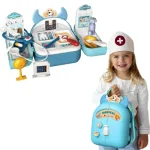 ست دکتری کوله‌ای کودک | Doctor Backpack Set – 13022 - تصویر 8