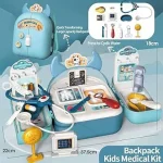 ست دکتری کوله‌ای کودک | Doctor Backpack Set – 13022 - تصویر 9