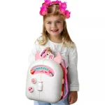ست آرایشی کوله‌ای دخترانه | Makeup Backpack Set – 13023 - تصویر 2