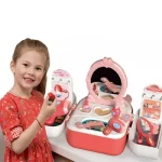 ست آرایشی کوله‌ای دخترانه | Makeup Backpack Set – 13023 - تصویر 3