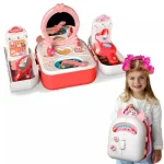 ست آرایشی کوله‌ای دخترانه | Makeup Backpack Set – 13023 - تصویر 5