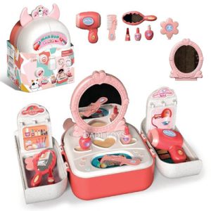ست آرایشی کوله‌ای دخترانه | Makeup Backpack Set – 13023