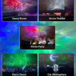 چراغ خواب کهکشانی فضانورد | Astronaut Galaxy Projector - تصویر 5