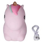 چراغ خواب سیلیکونی مدل اسب تک‌شاخ | Unicorn Night Light