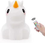 چراغ خواب سیلیکونی مدل اسب تک‌شاخ | Unicorn Night Light - تصویر 4