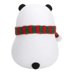 چراغ خواب سیلیکونی مدل پاندا | Panda Night Light - تصویر 2