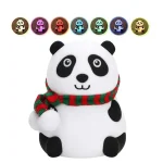 چراغ خواب سیلیکونی مدل پاندا | Panda Night Light - تصویر 6