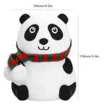 چراغ خواب سیلیکونی مدل پاندا | Panda Night Light - تصویر 7