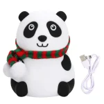 چراغ خواب سیلیکونی مدل پاندا | Panda Night Light - تصویر 8